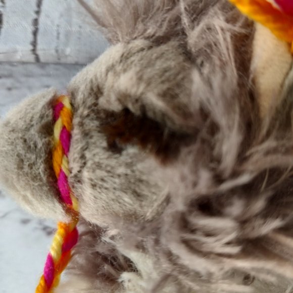 Douglas Zephyr Llama Plush Toy Stuffed Animal 12” Alpaca Soft Cuddle Toy Kids - Picture 3 of 8